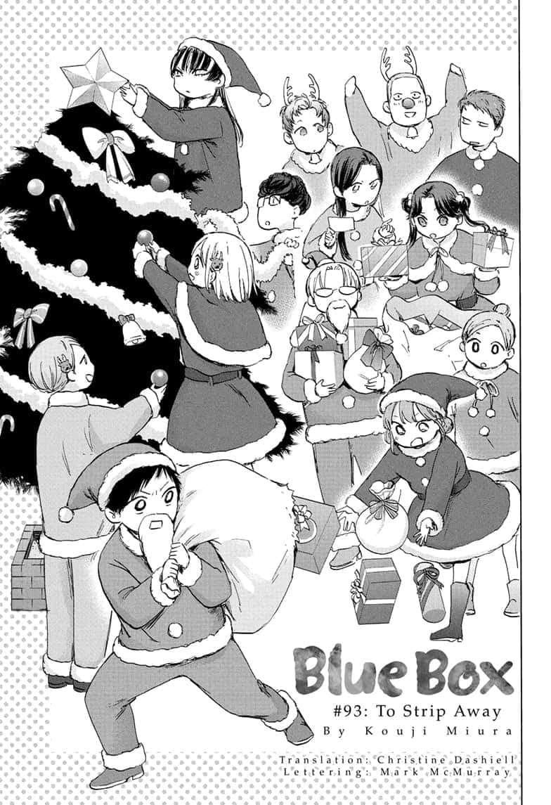 Blue Box, Chapter 93 image 01